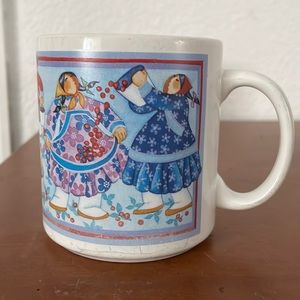 Vintage Arctic Circle enterprises Barbara Lavallee Mug
